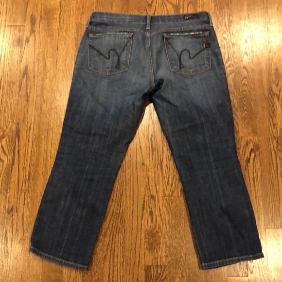 Citizens of Humanity Kelly 063 cropped jeans size 28 - Picture 5 of 6